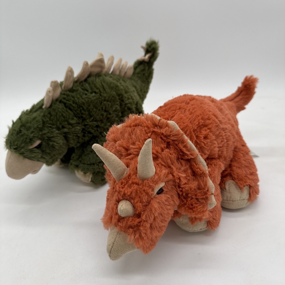 Destination Holiday Dinosaurs Plush Stuffed Animal Toy  13" Long